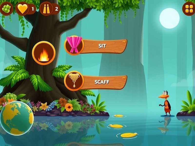 Mystic Cardamom Adventure Game Screenshot